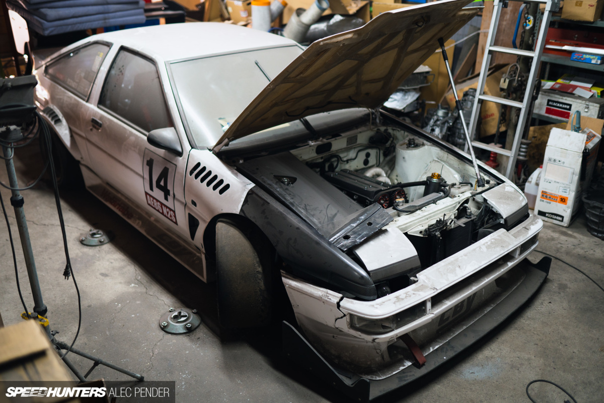 Speedhunters - Alec Pender - CBY-23