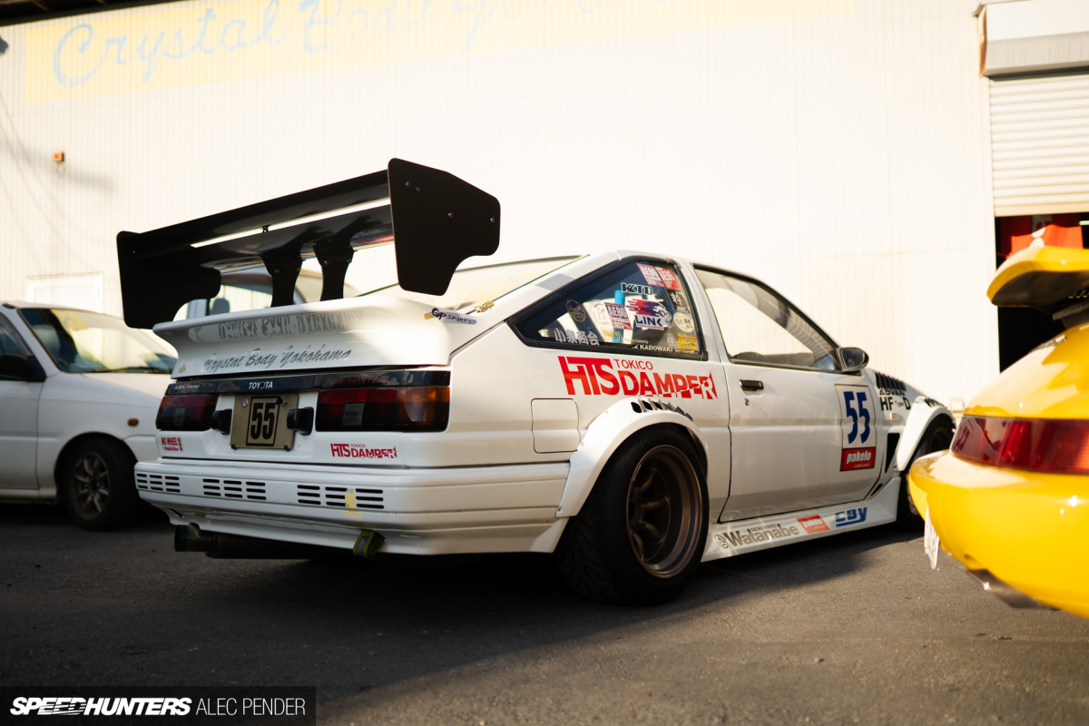 Speedhunters - Alec Pender - CBY-6