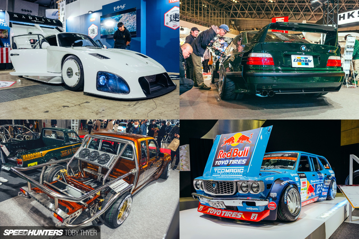 Four Must-See Cars From Tokyo Auto Salon 2024
