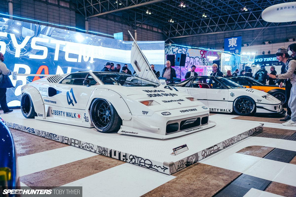 Tokyo Auto Salon 2024 The Liberty Walk Way