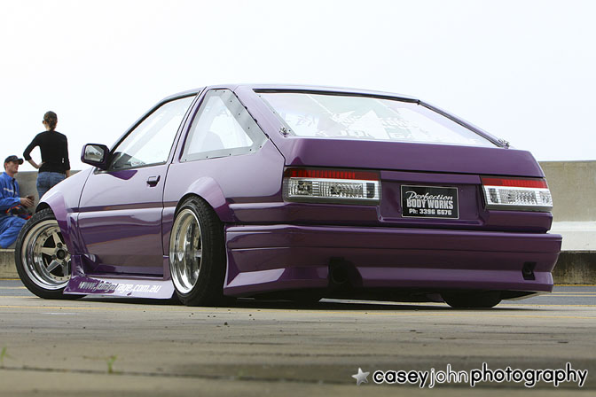 Random Snap>> Jdm Garage Ae86