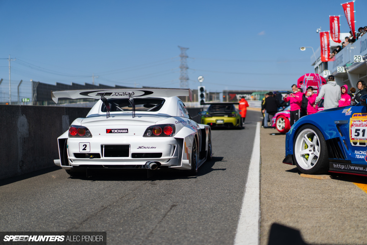 Exploring The Pits At Attack Tsukuba 2024