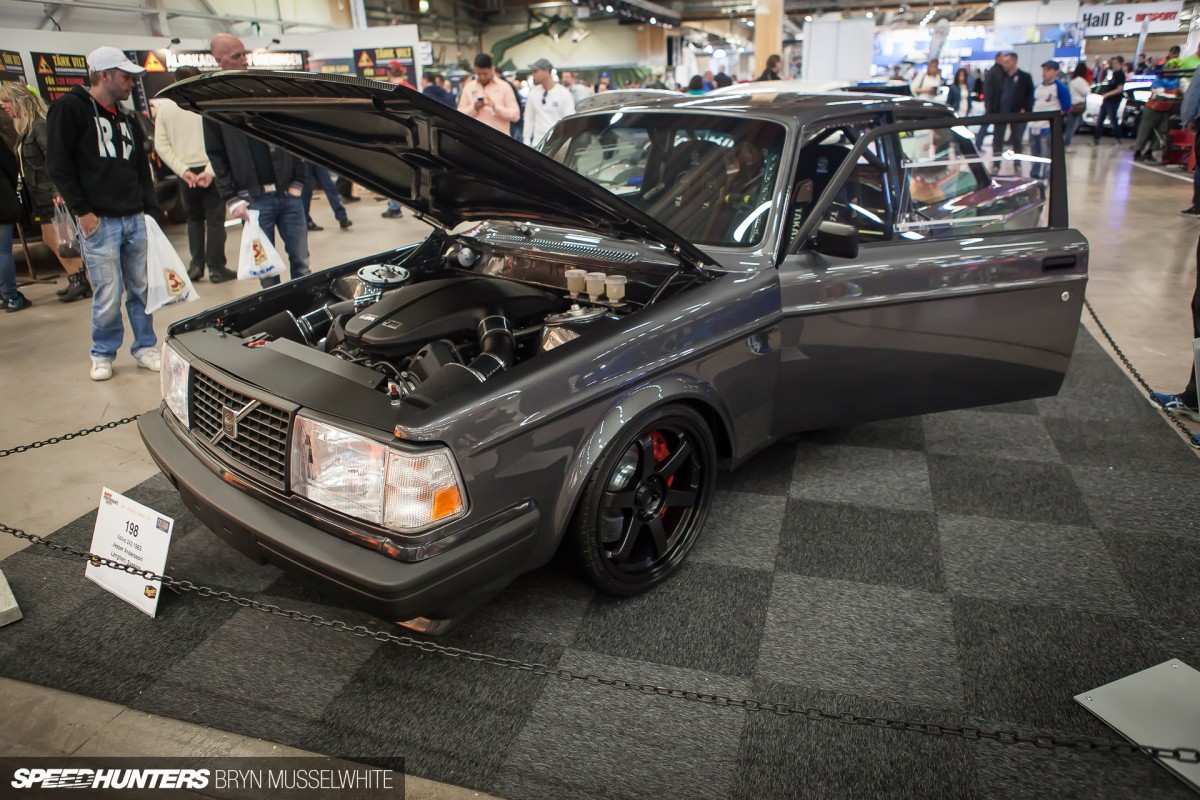 Engine Swaps of Elmia Bilsport 2014-15