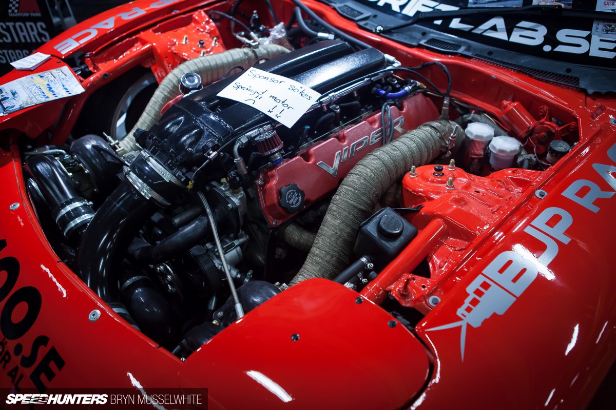 Engine Swaps of Elmia Bilsport 2014-41