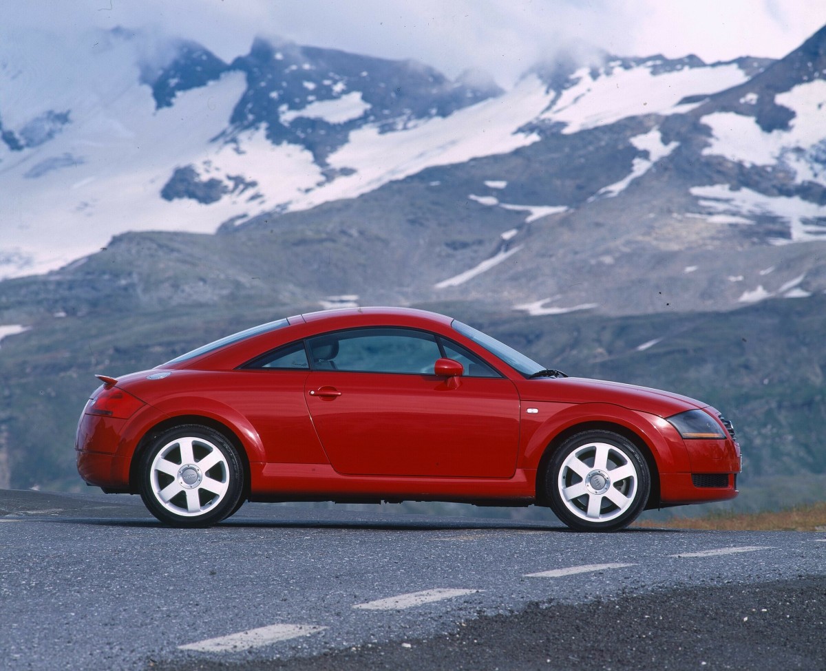 A timeless design icon: The Audi TT turns 25