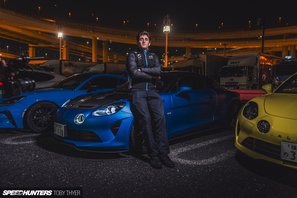 F1 Japan Fever: Drivers, Heroes & Fans At Daikoku PA