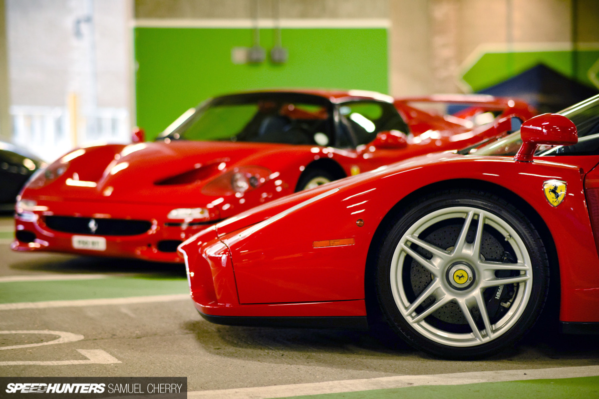 Speedhunters Enzo and F50 Petrolheadonism Undergound Samuel Cherry-11