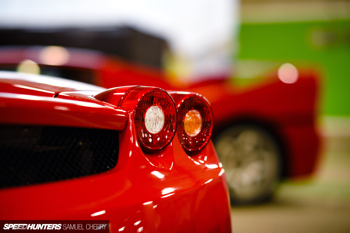Speedhunters Enzo and F50 Petrolheadonism Undergound Samuel Cherry-12