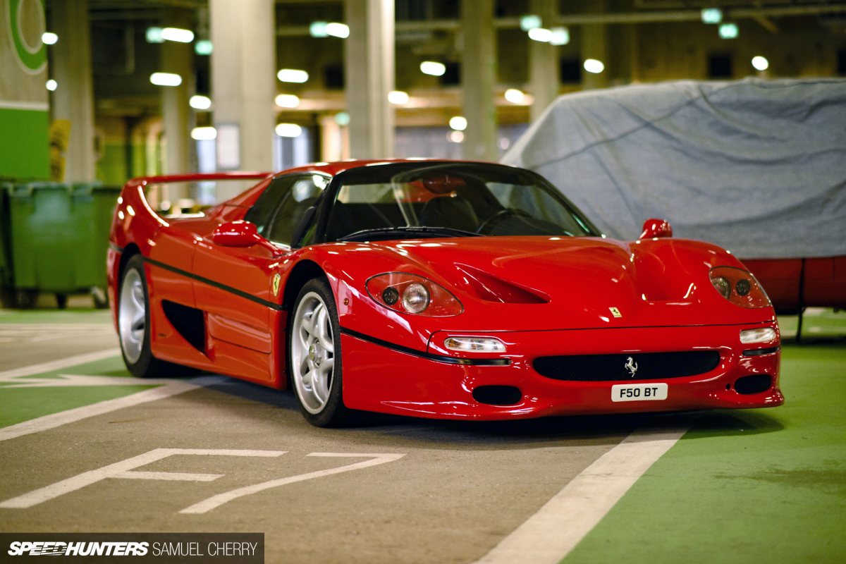 Speedhunters Enzo and F50 Petrolheadonism Undergound Samuel Cherry-2