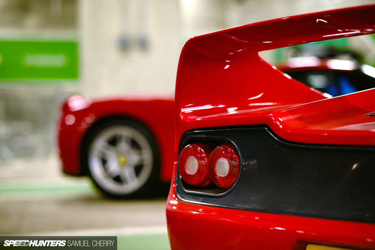 Speedhunters Enzo and F50 Petrolheadonism Undergound Samuel Cherry-5