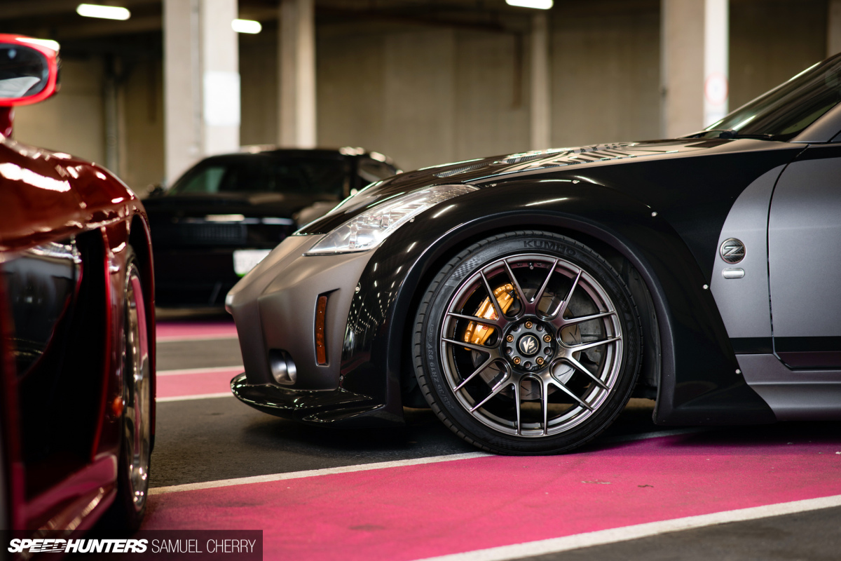 Speedhunters Petrolheadonism Wembley Samuel Cherry-37