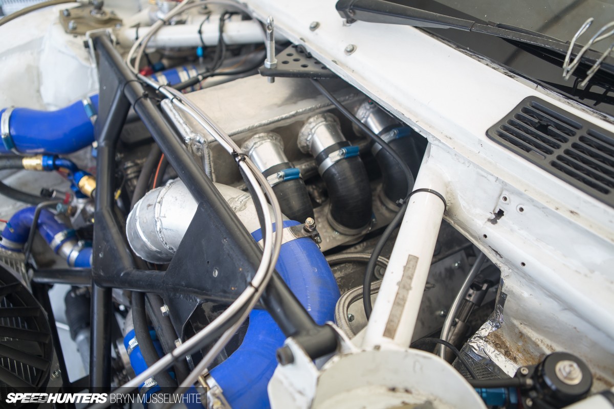 BMW E30 DTM M3 Gatebil Mantorp Park -2