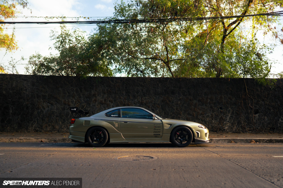 SpeedHunters AutoPlusS15-5