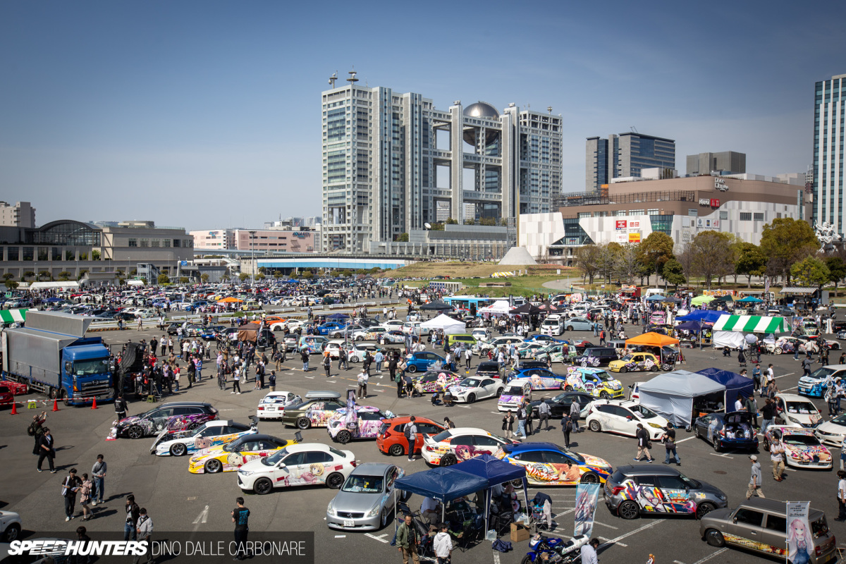 Itasha Tengoku: A Celebration Of Anime Art Cars