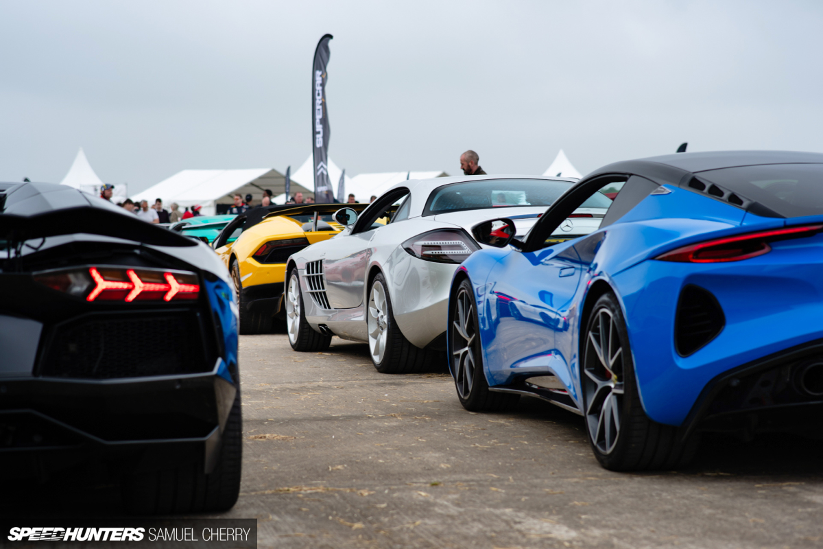 Sam Cherry Supercar Fest the Runway-12