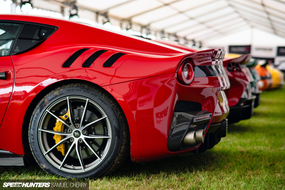 Sam Cherry Supercar Fest the Runway-31