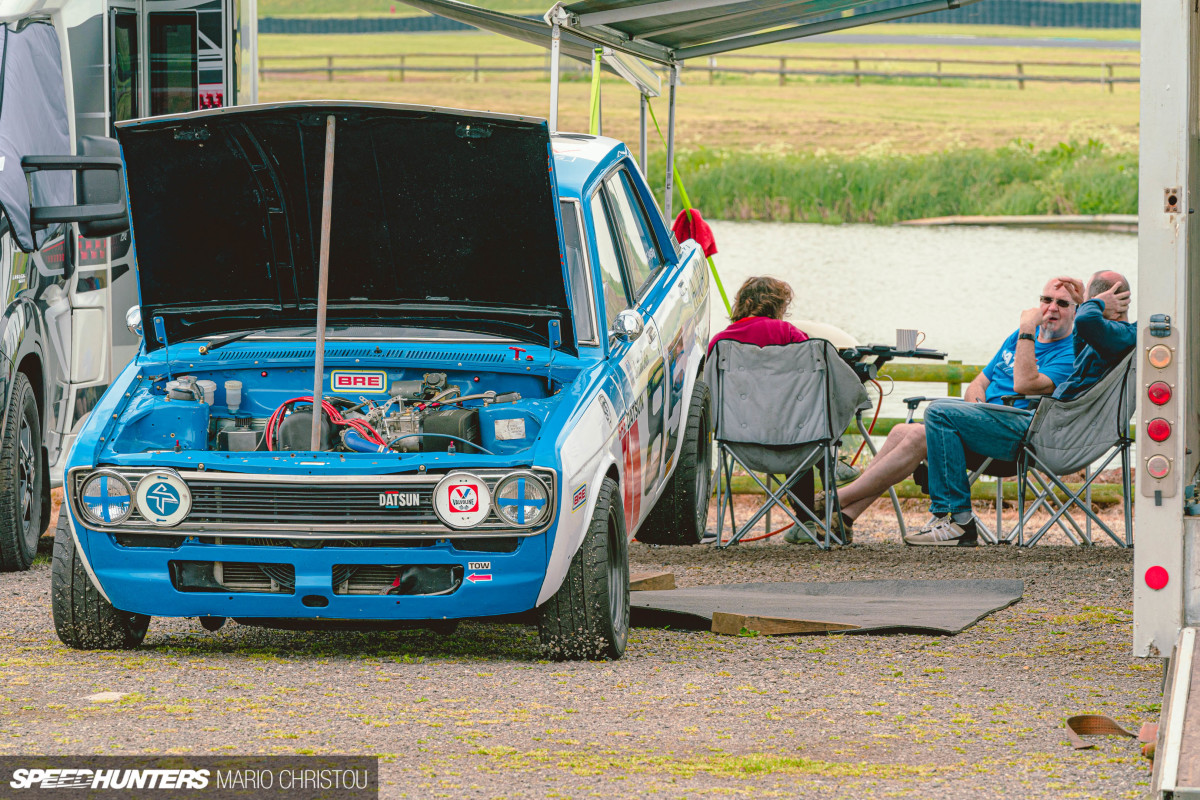 Under The Hood Of A Historic Race Weekend