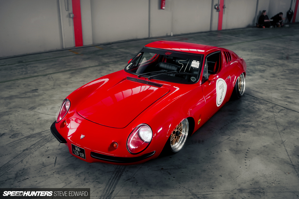 Floored: A Rare Puma GTE On Air