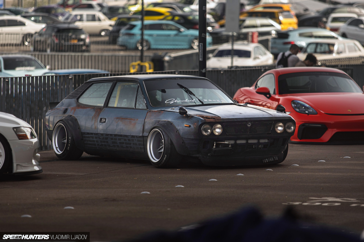 Rat Look & 300hp: A One-Of-A-Kind Lancia Beta HPE
