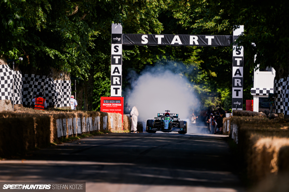 The Cars Are The Stars: Goodwood Festival Of Speed 2024