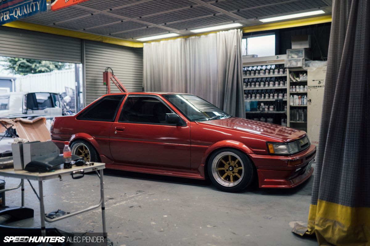 Alec Pender - Speedhunters - ProjectAE86-13