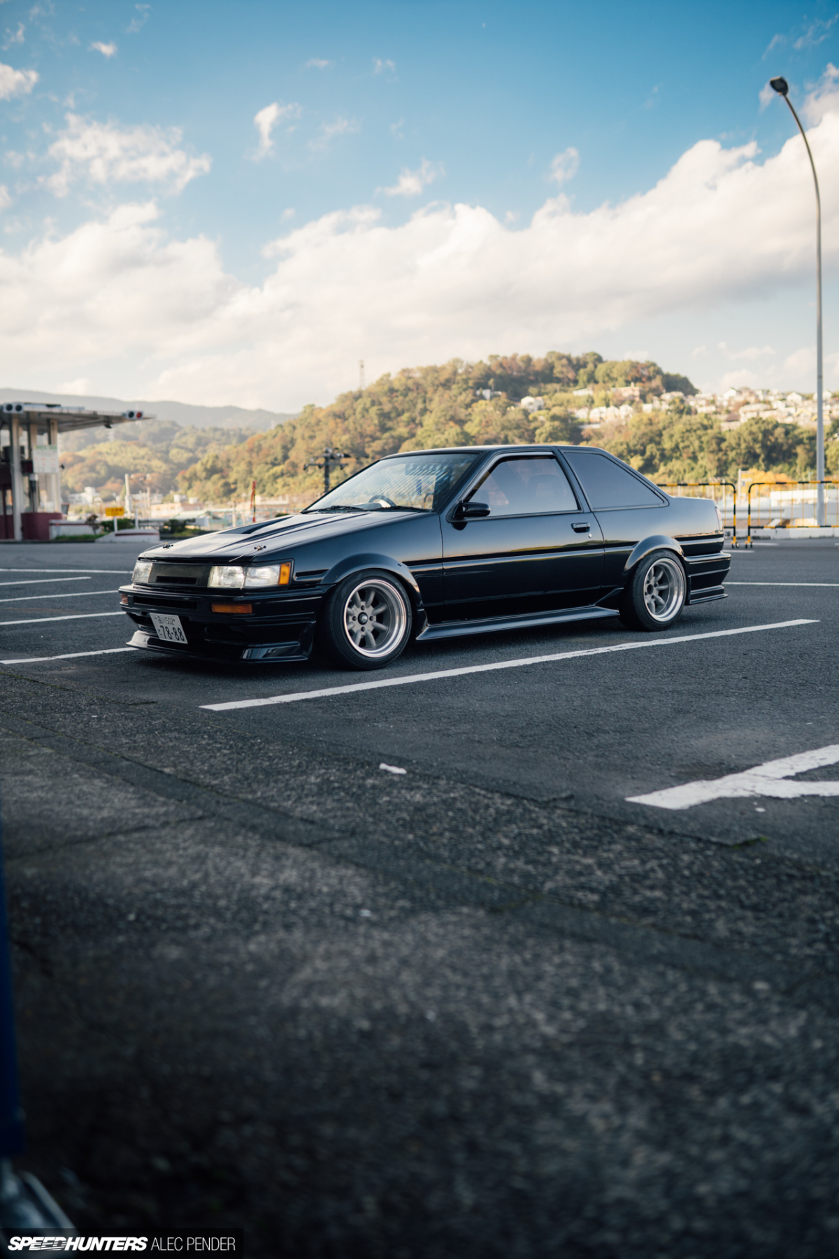 Alec Pender - Speedhunters - ProjectAE86-7-2
