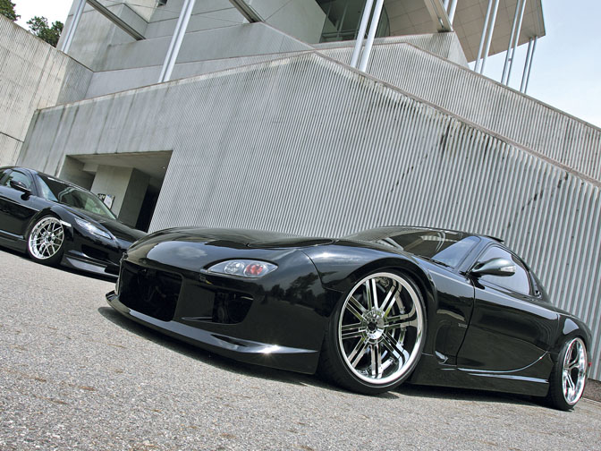 Random Snap>> Lux-style Fd Rx7