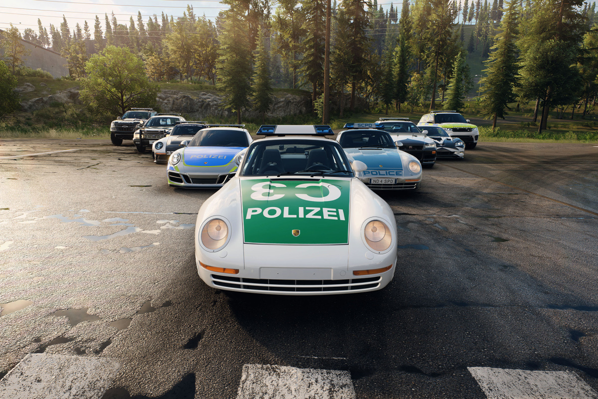 Which Country Has The World’s Best Police Cars?