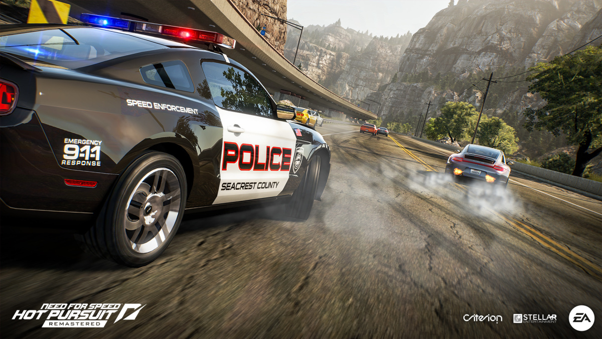 NFSHPR (Reveal) Ford Shelby GT500 Cop