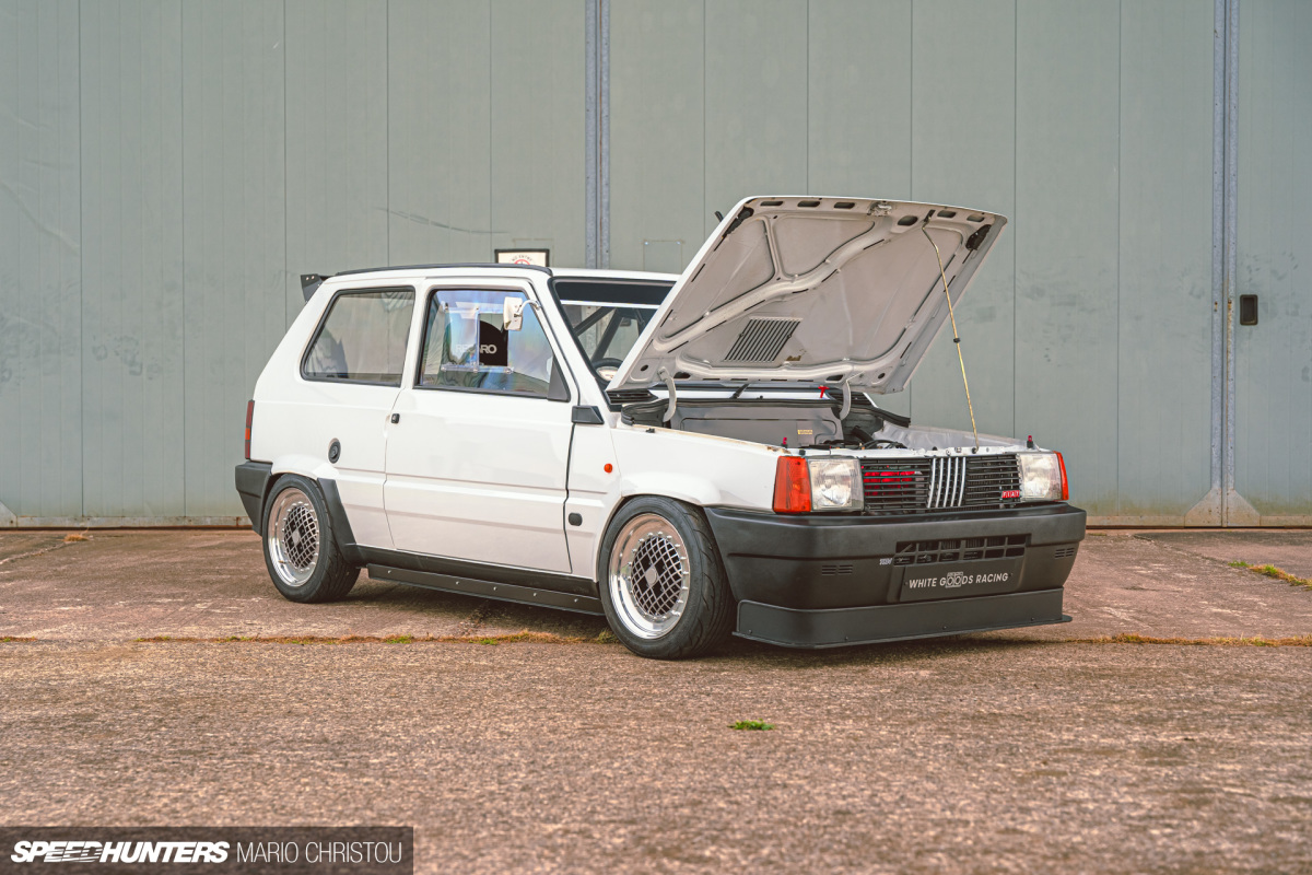 MC White Goods Panda SH-19