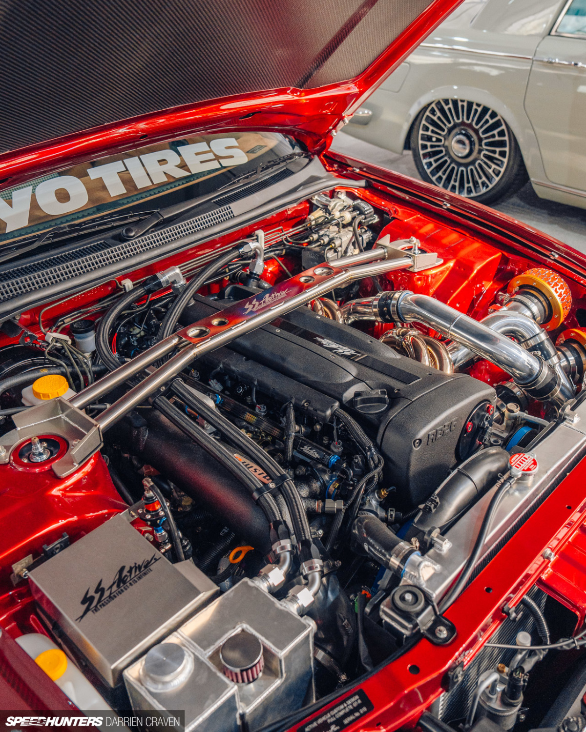 SH Active GTR33-8