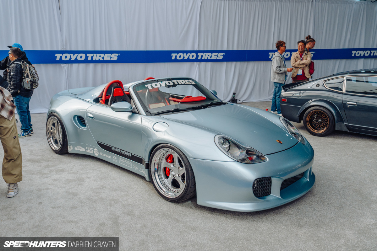 SH Miles Works Speedster-8
