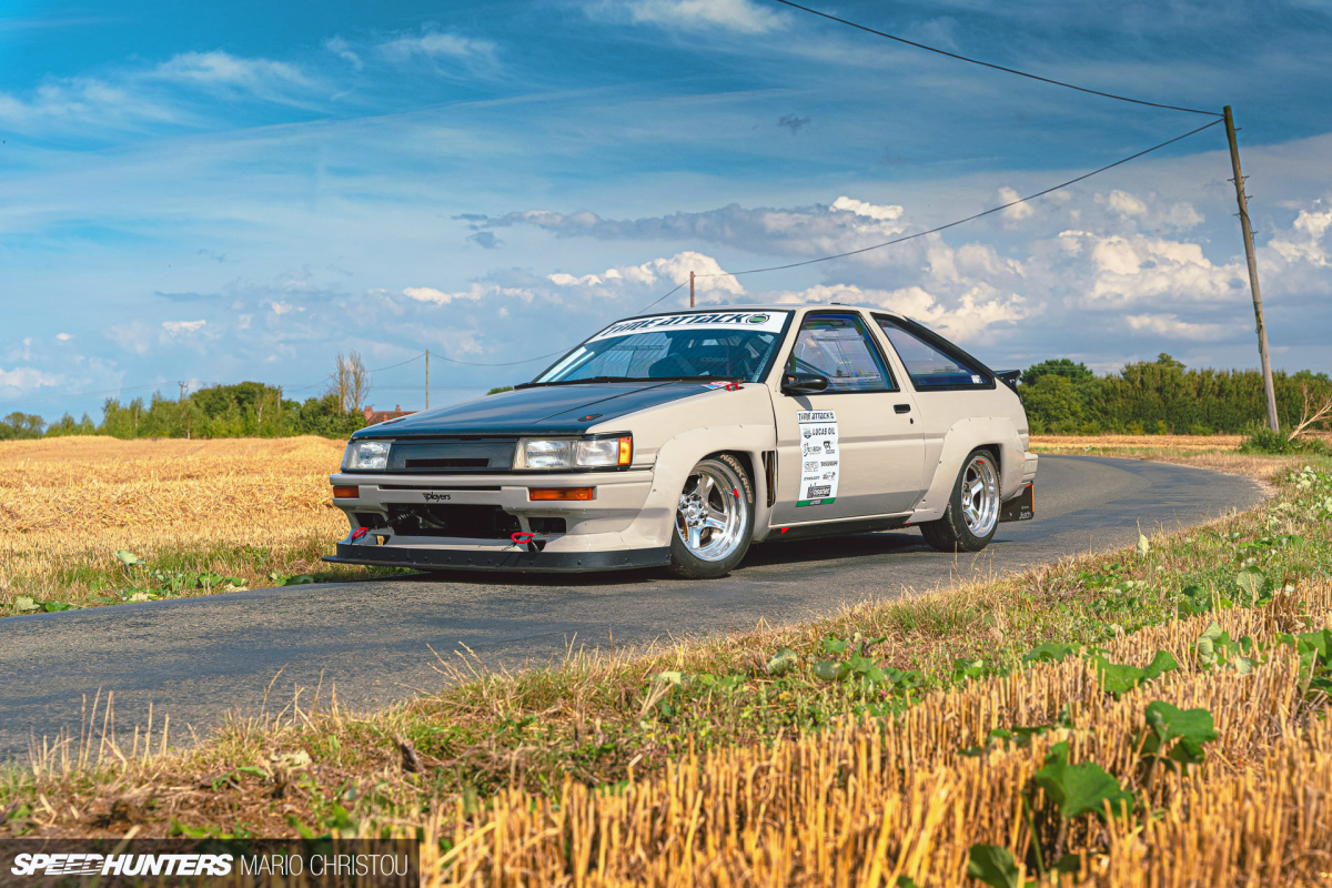 One-Seat Wonder: An AE86 Built For Time Attack