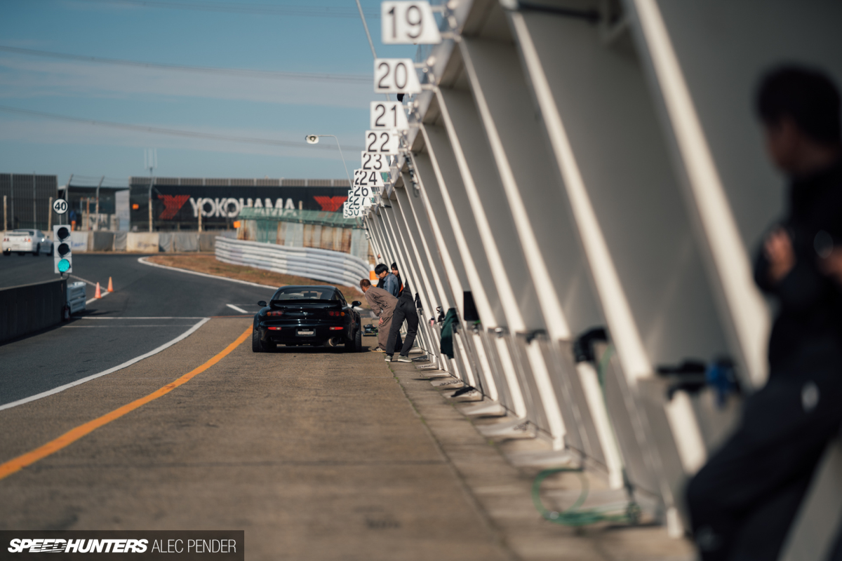 Alec Pender  - Speedhunters HKS-104