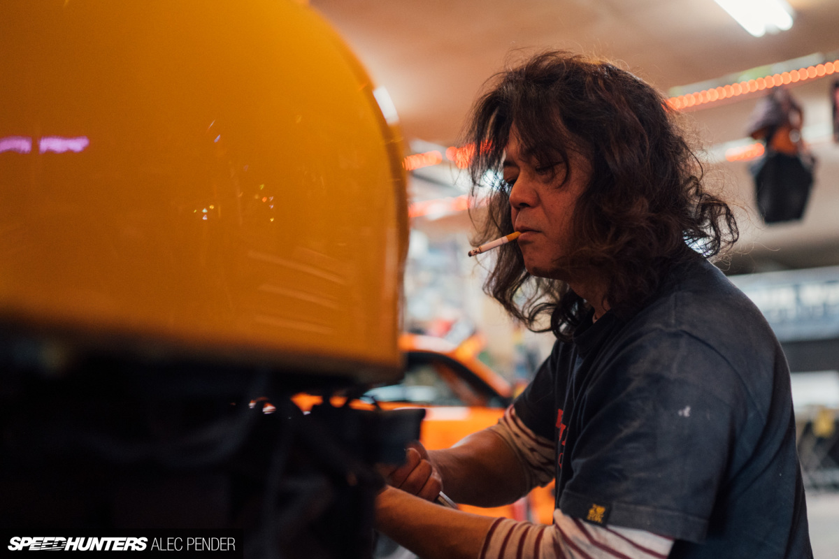 Alec Pender  - Speedhunters Dino RWB-15