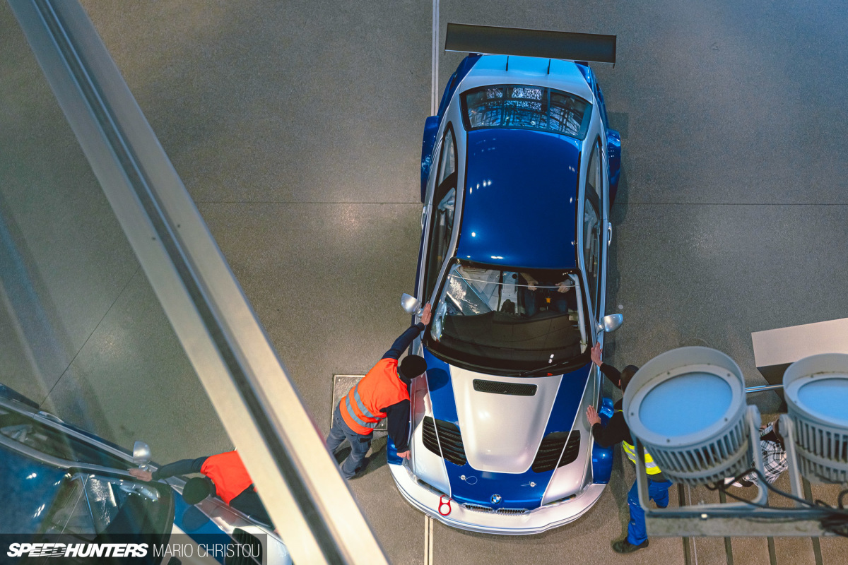 Always Meet Your Hero Car: My Day With The Need for Speed BMW M3 GTR