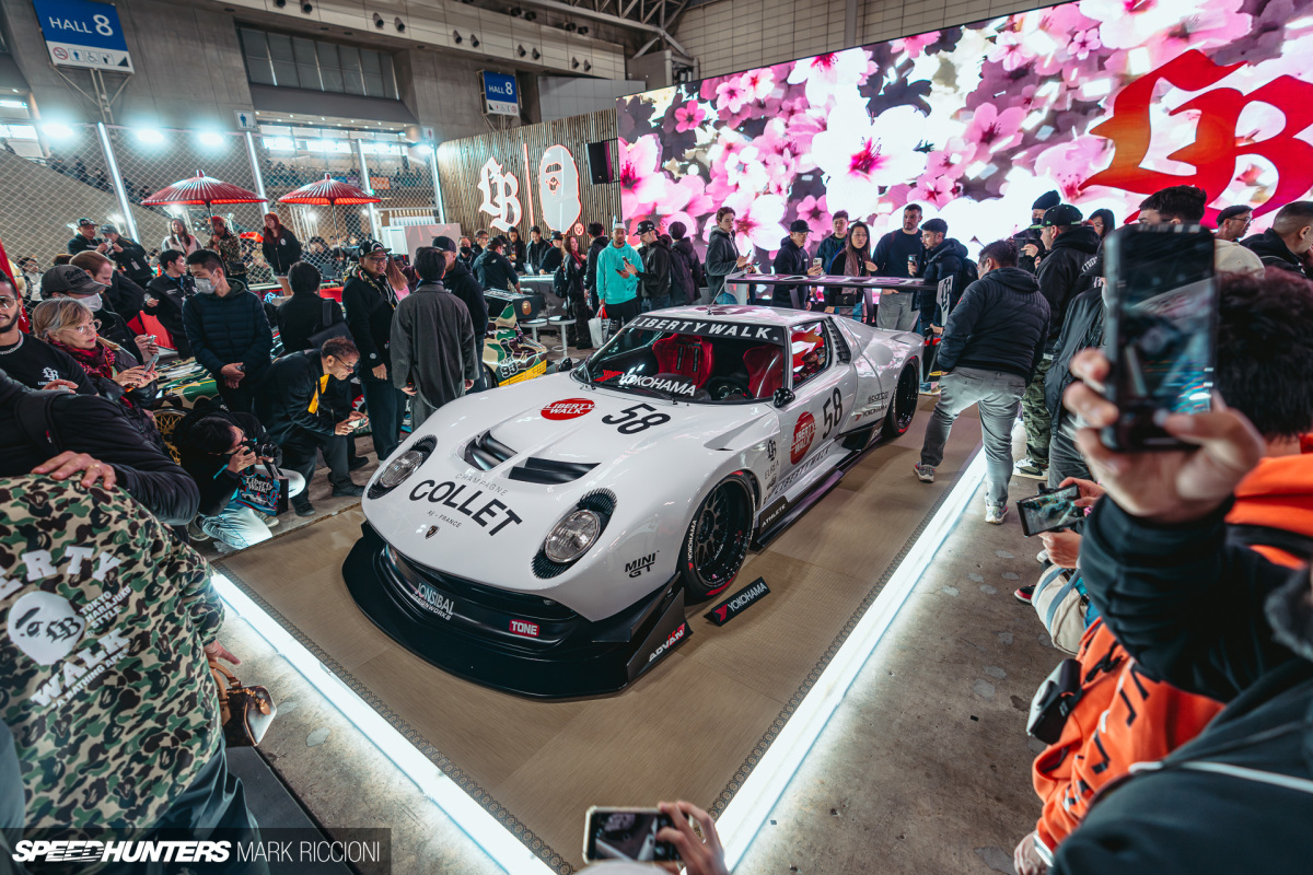 First Look: Tokyo Auto Salon 2025