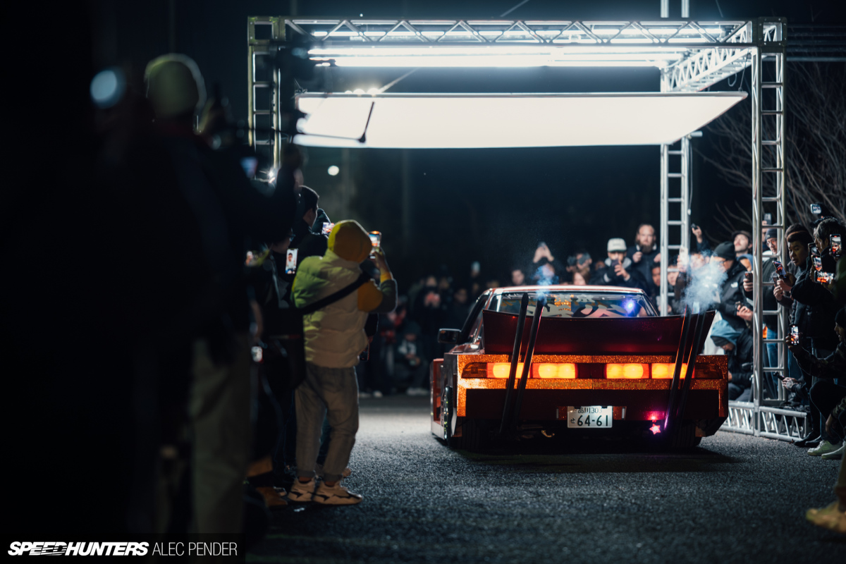 200 Cars, 2,500 Spectators: The 2025 Underground Tokyo Meet