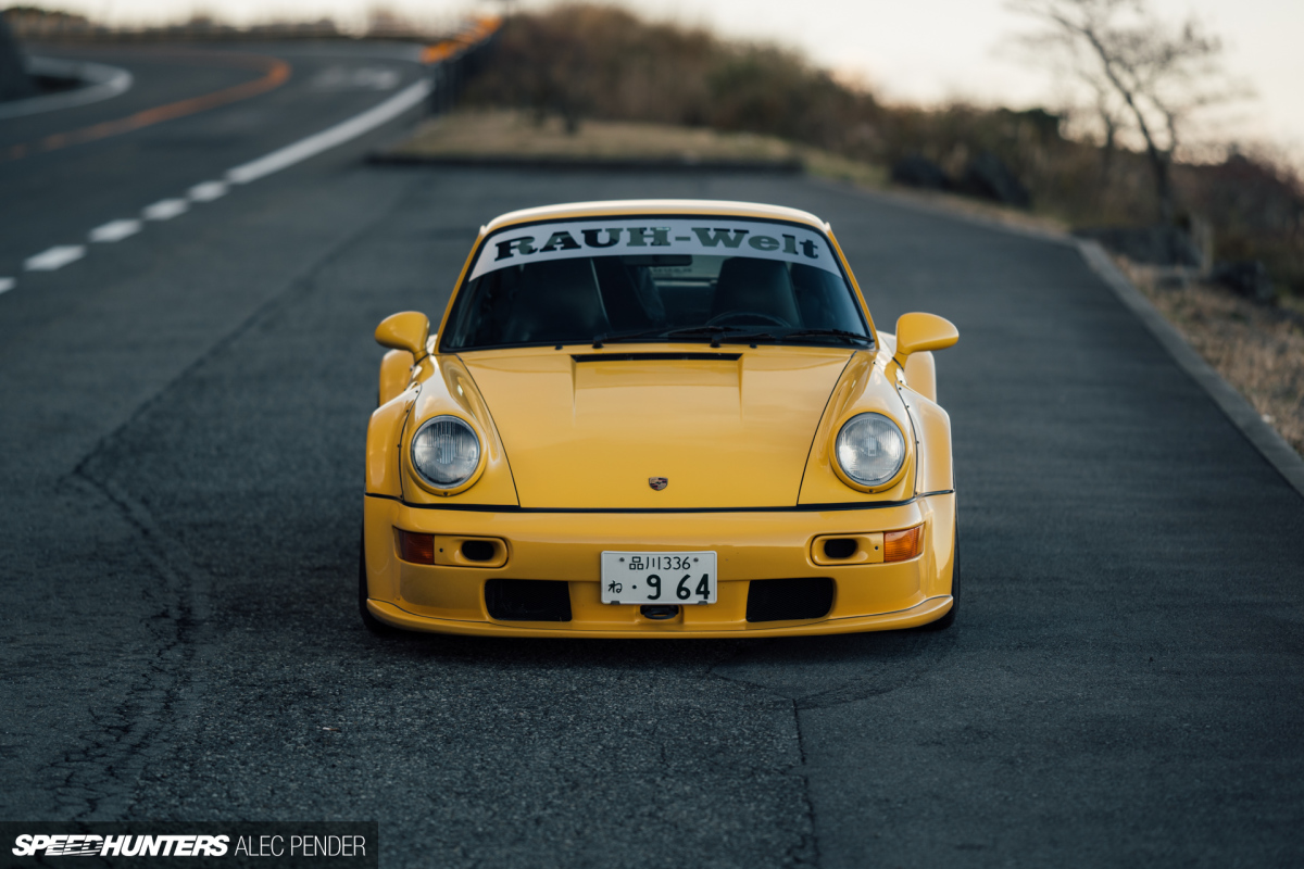 Alec Pender  - Speedhunters DINO RWB-22