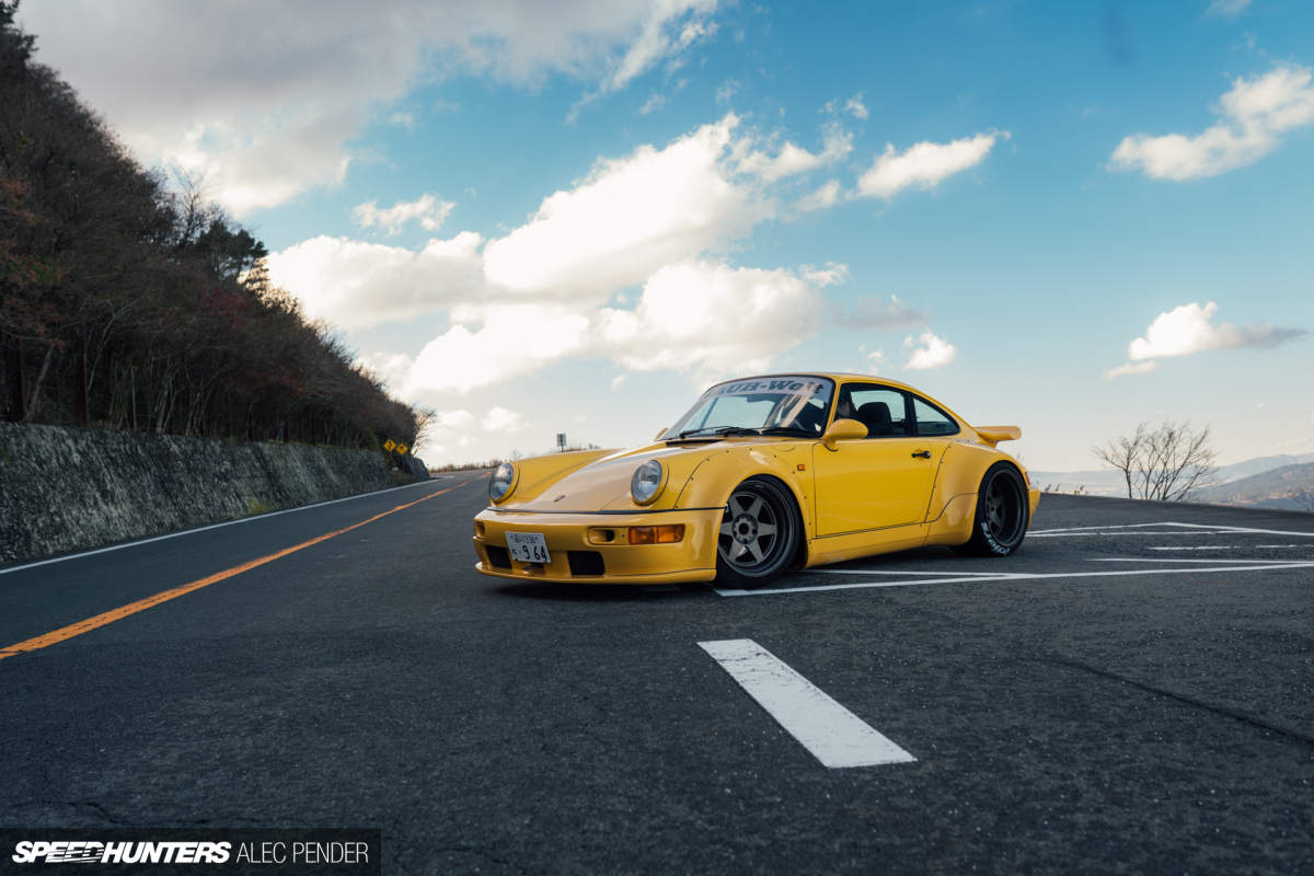 Alec Pender  - Speedhunters DINO RWB-24