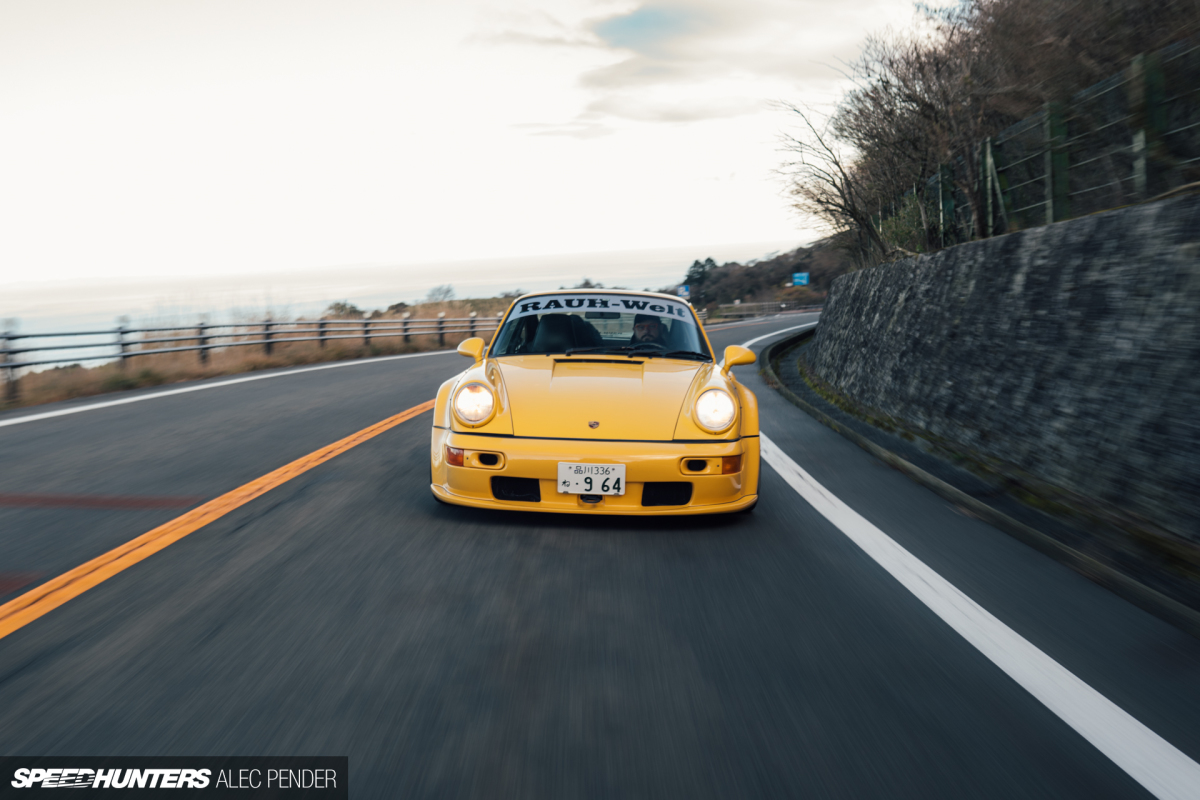 Alec Pender  - Speedhunters DINO RWB-25