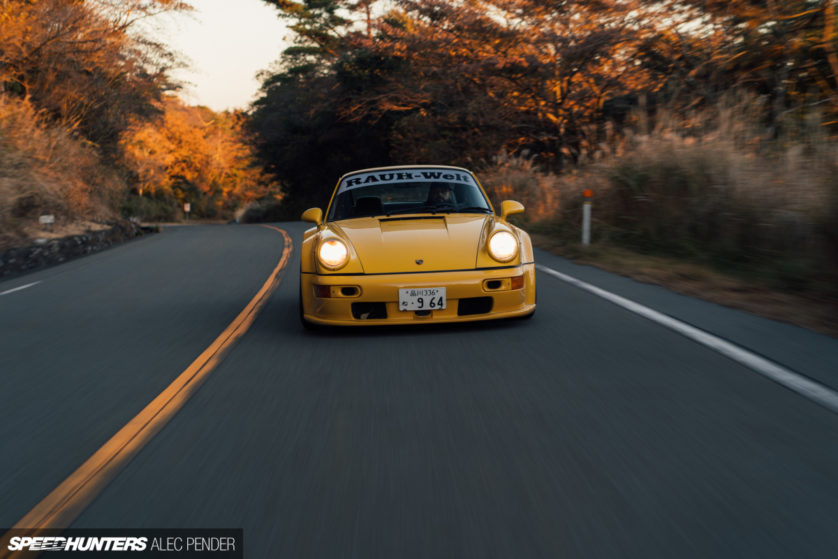 Alec Pender  - Speedhunters DINO RWB-58