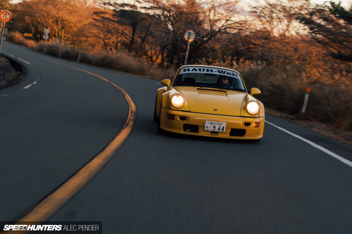 Alec Pender  - Speedhunters DINO RWB-59