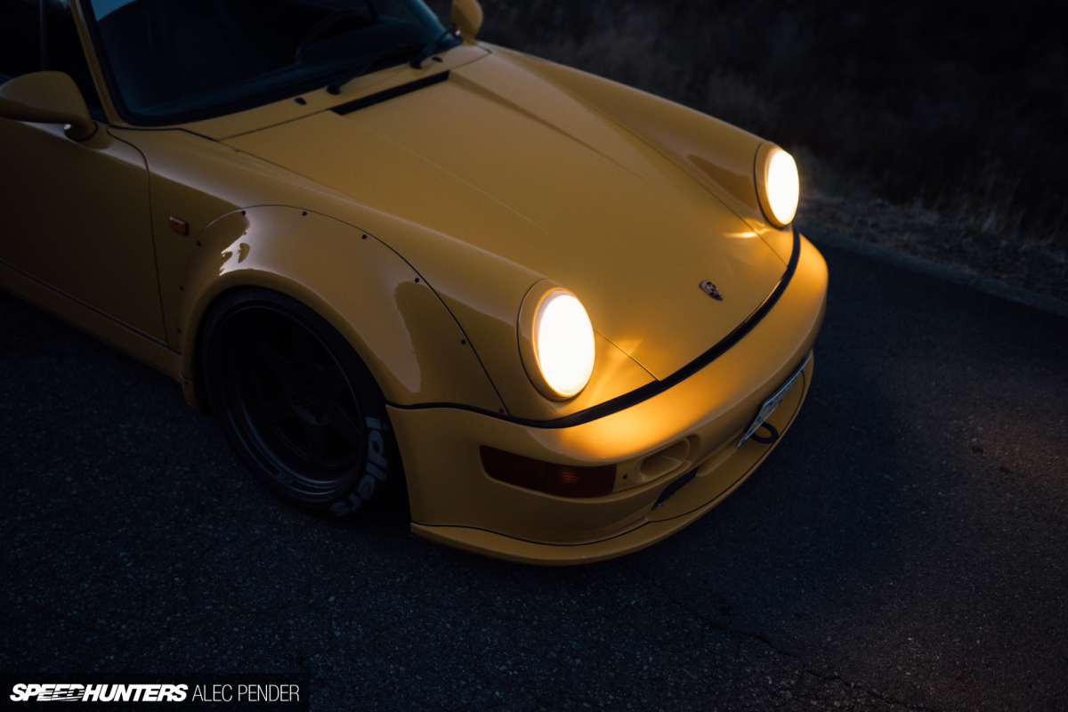 Alec Pender  - Speedhunters DINO RWB-76