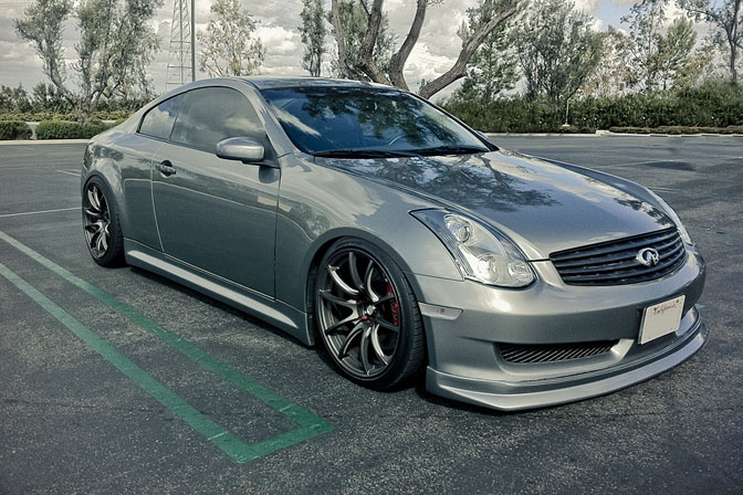 Readers Rides>>g35 On Weds