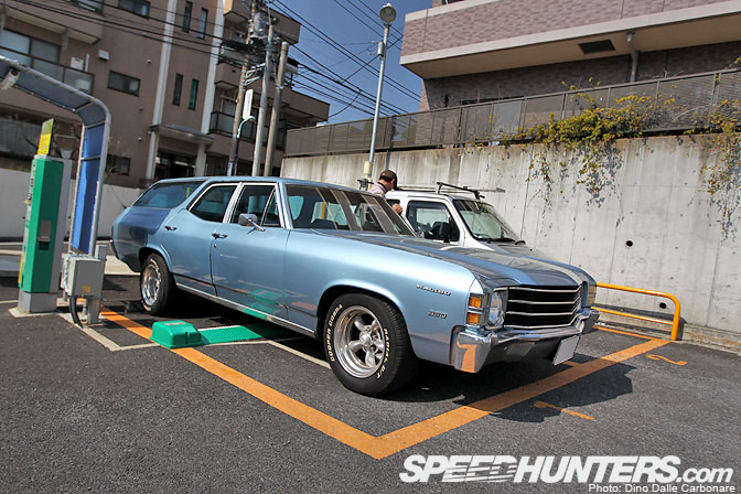 Random Snap>> Malibu 350 Estate In Tokyo