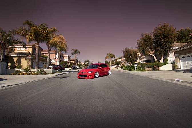 Random Snap>> Low And Tight Mazda 3