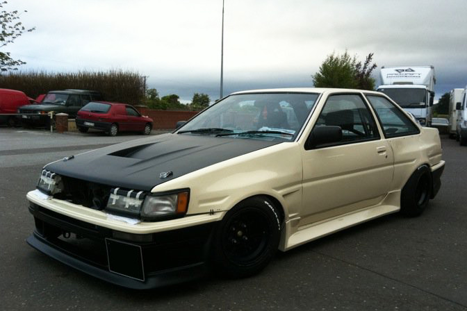 Random Snap>> Mcn Sport’s Ae86