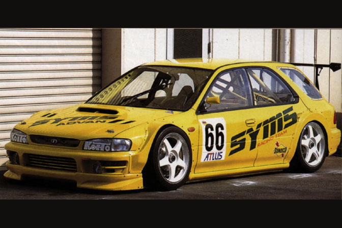 Random Snap>>syms Impreza Wagon