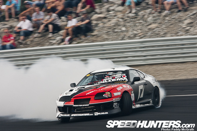 News>> Fredric Aasbo Wins Gatebil Breisladd Drift Competition